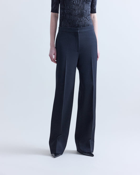 Agel Tailored Trouser In Black