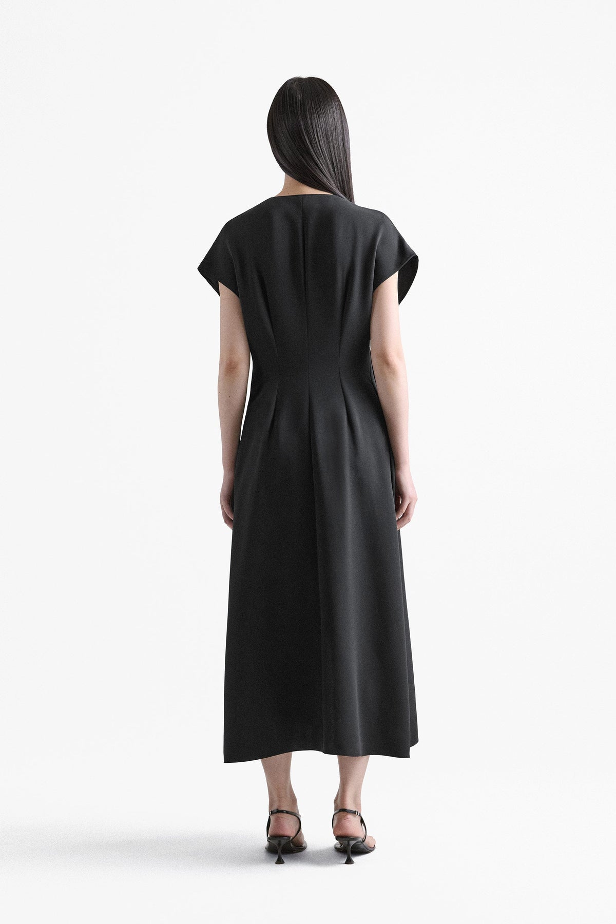 Arlo Pin Tucked Dress