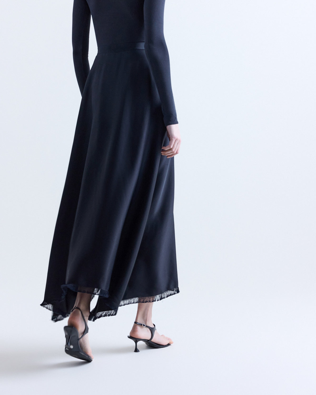 Ash Drape Skirt