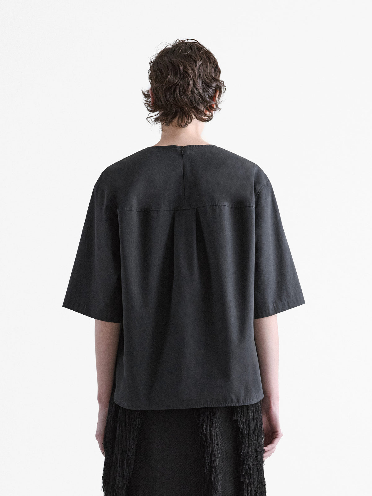Caitlin Cotton Boxy T-Shirt