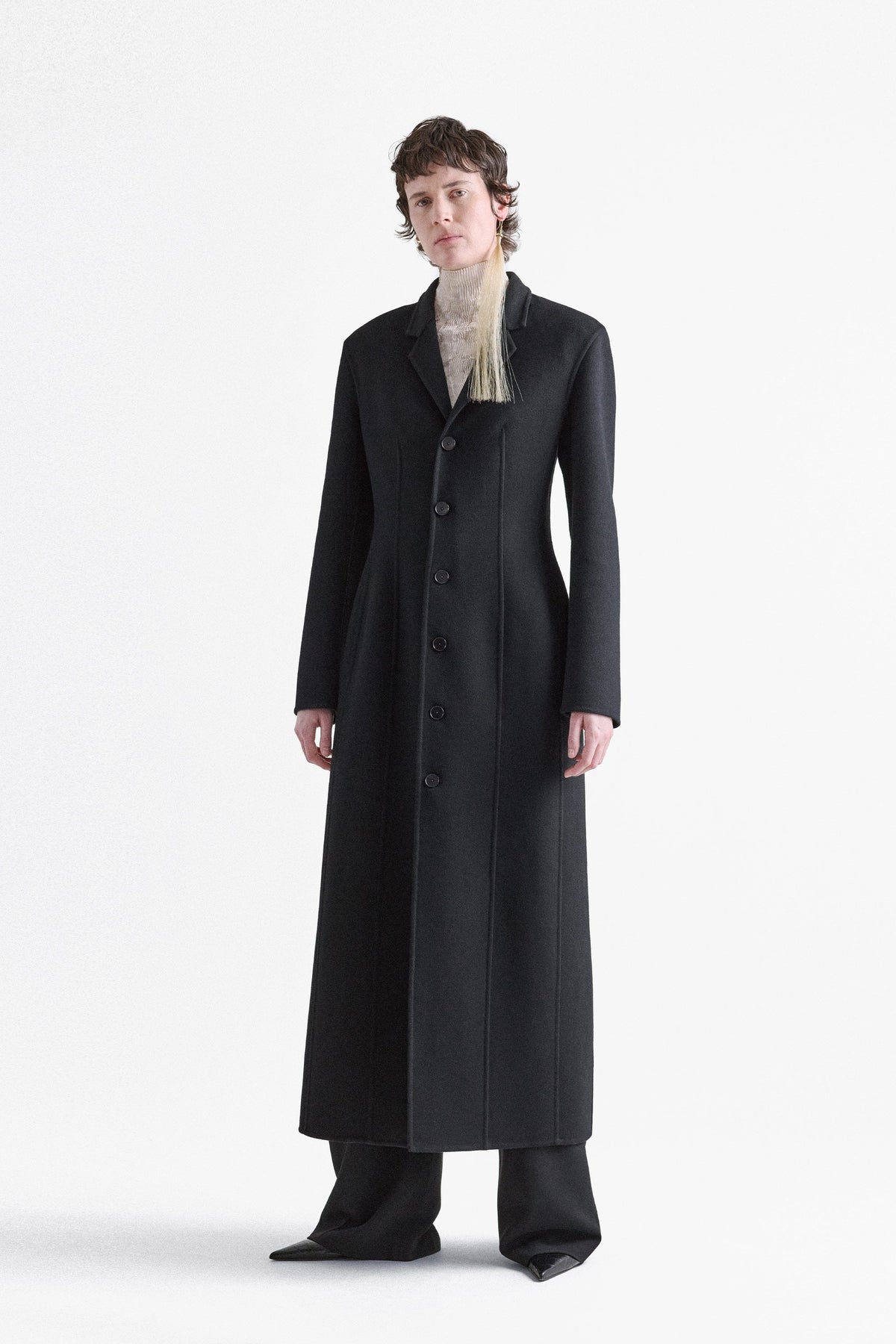 Camille Moulded Coat