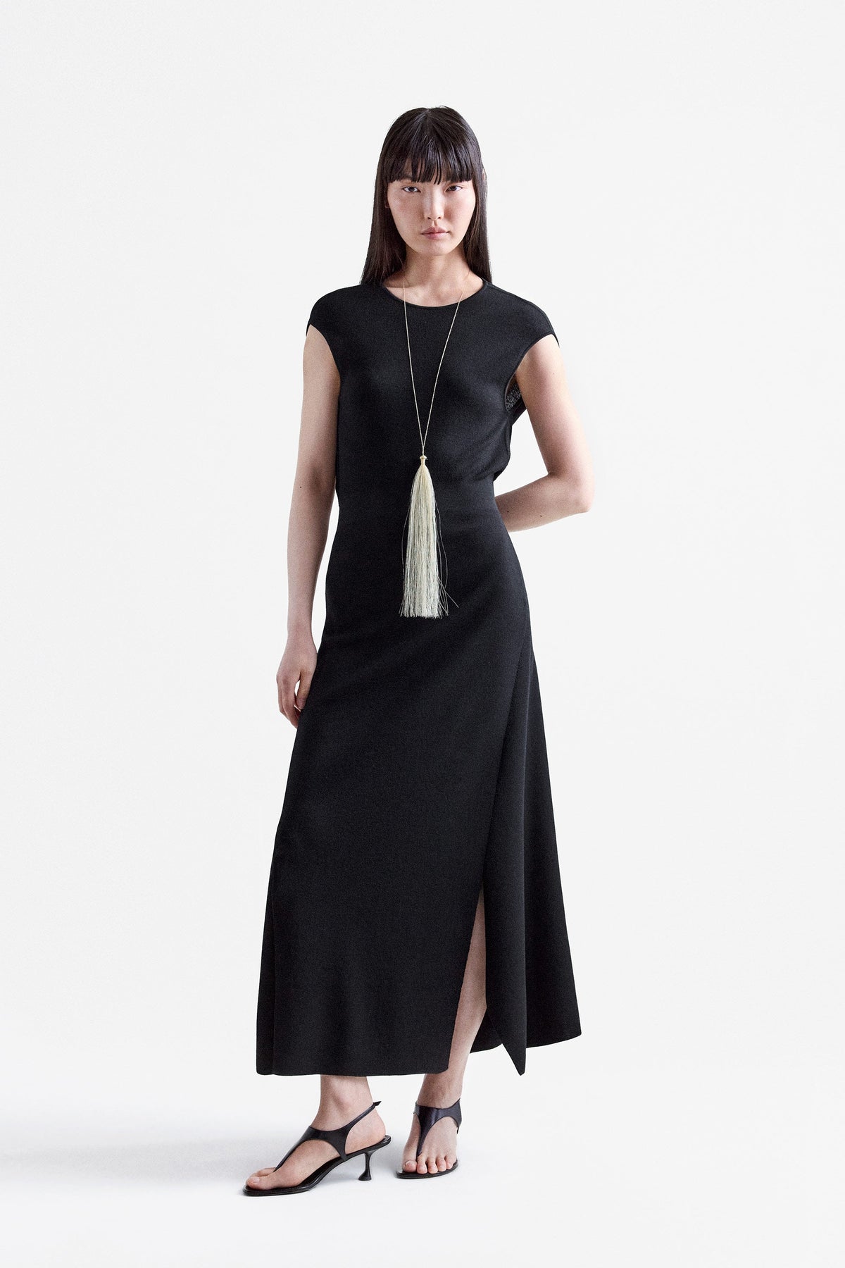 Clara Knit Flared Dress
