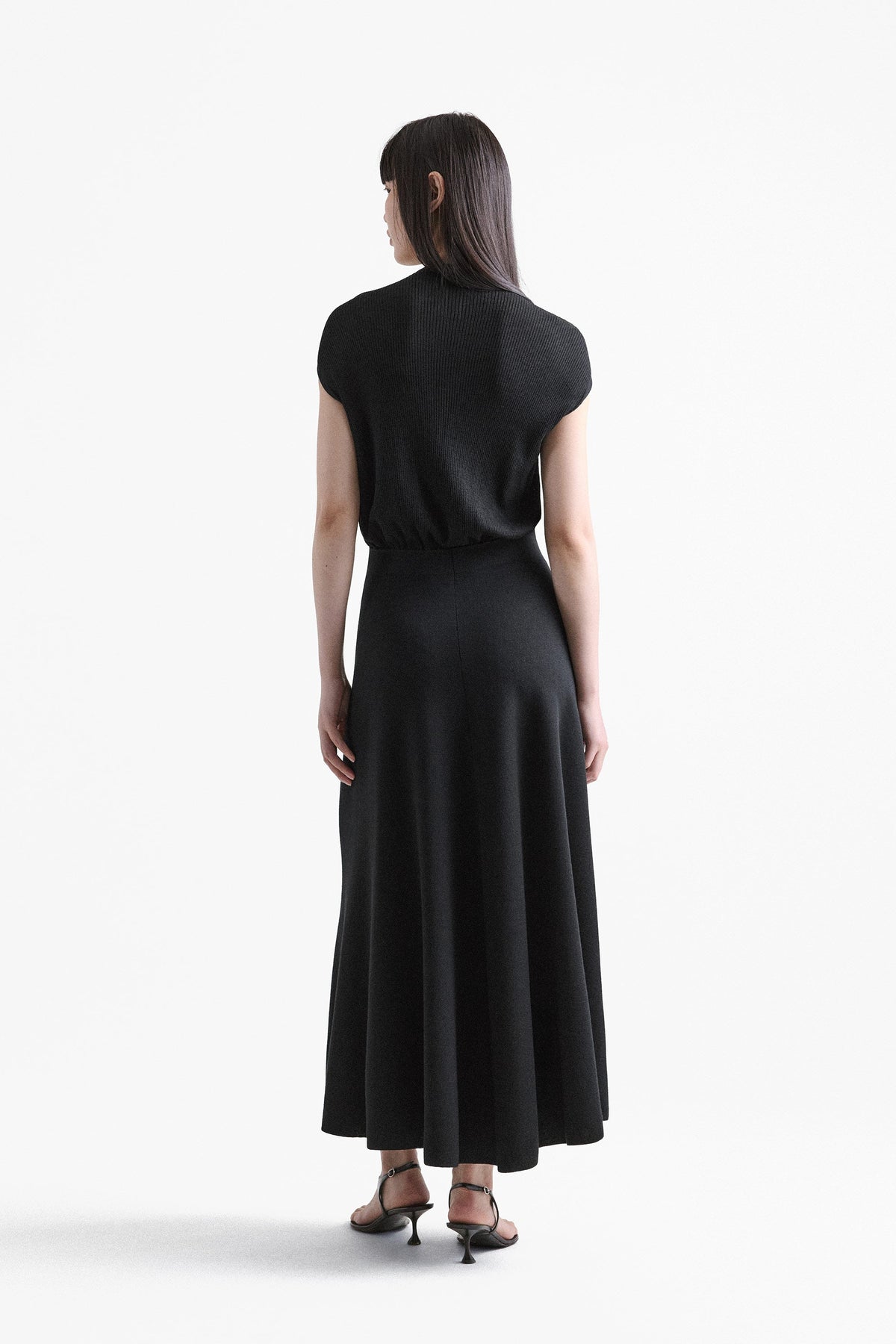 Clara Knit Flared Dress