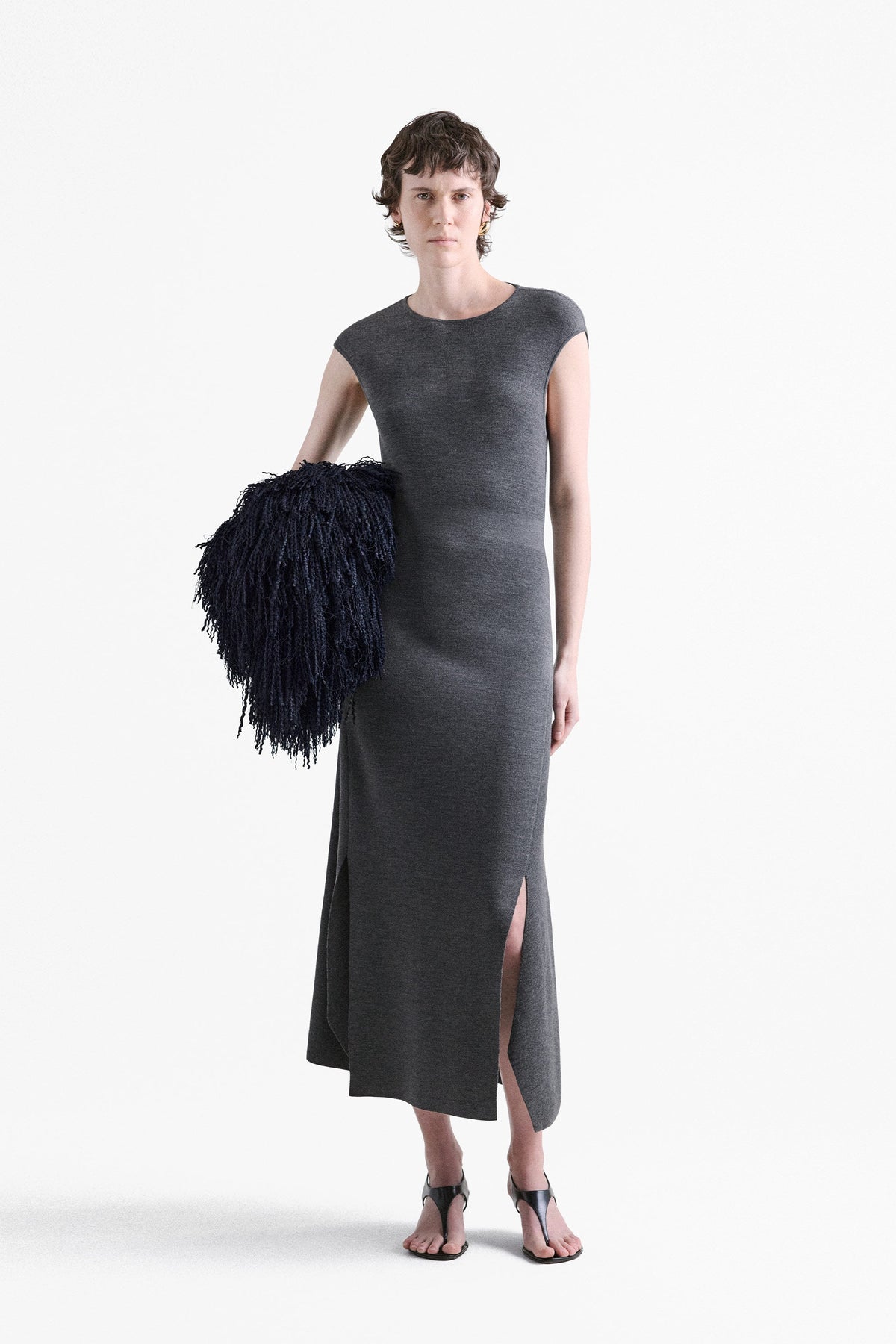 Clara Knit Flared Dress