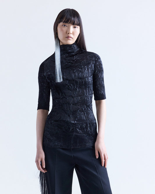 Dahlia Pleated Top