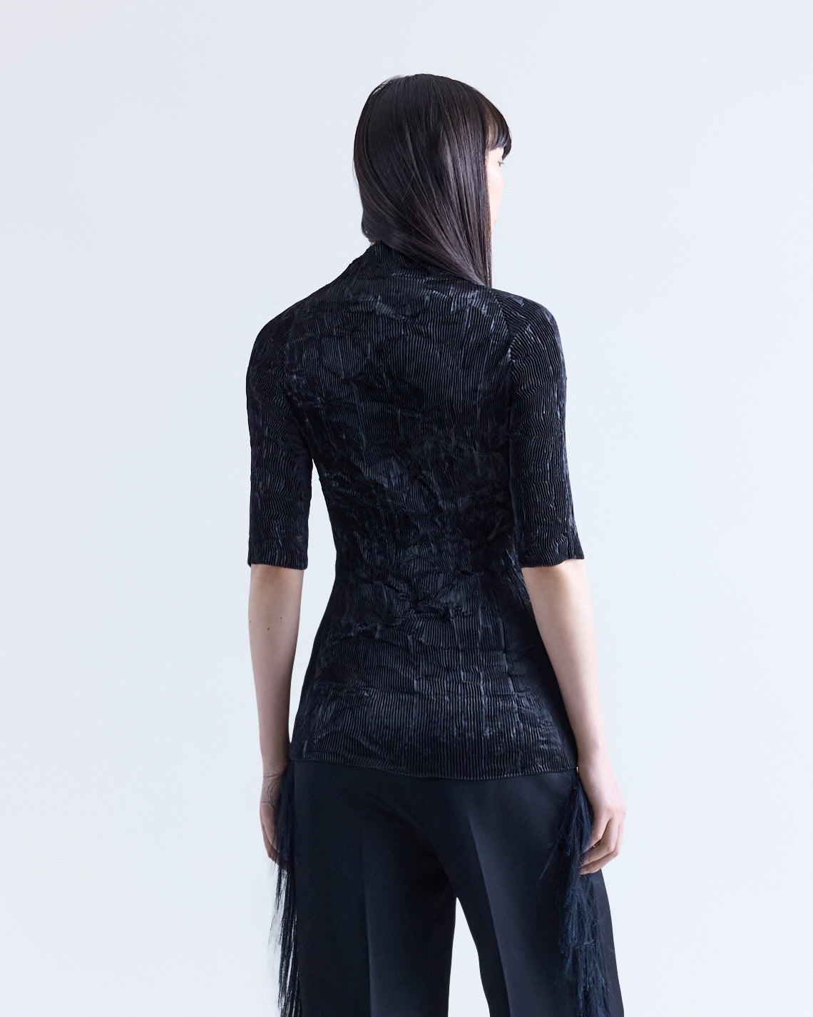 Dahlia Pleated Top