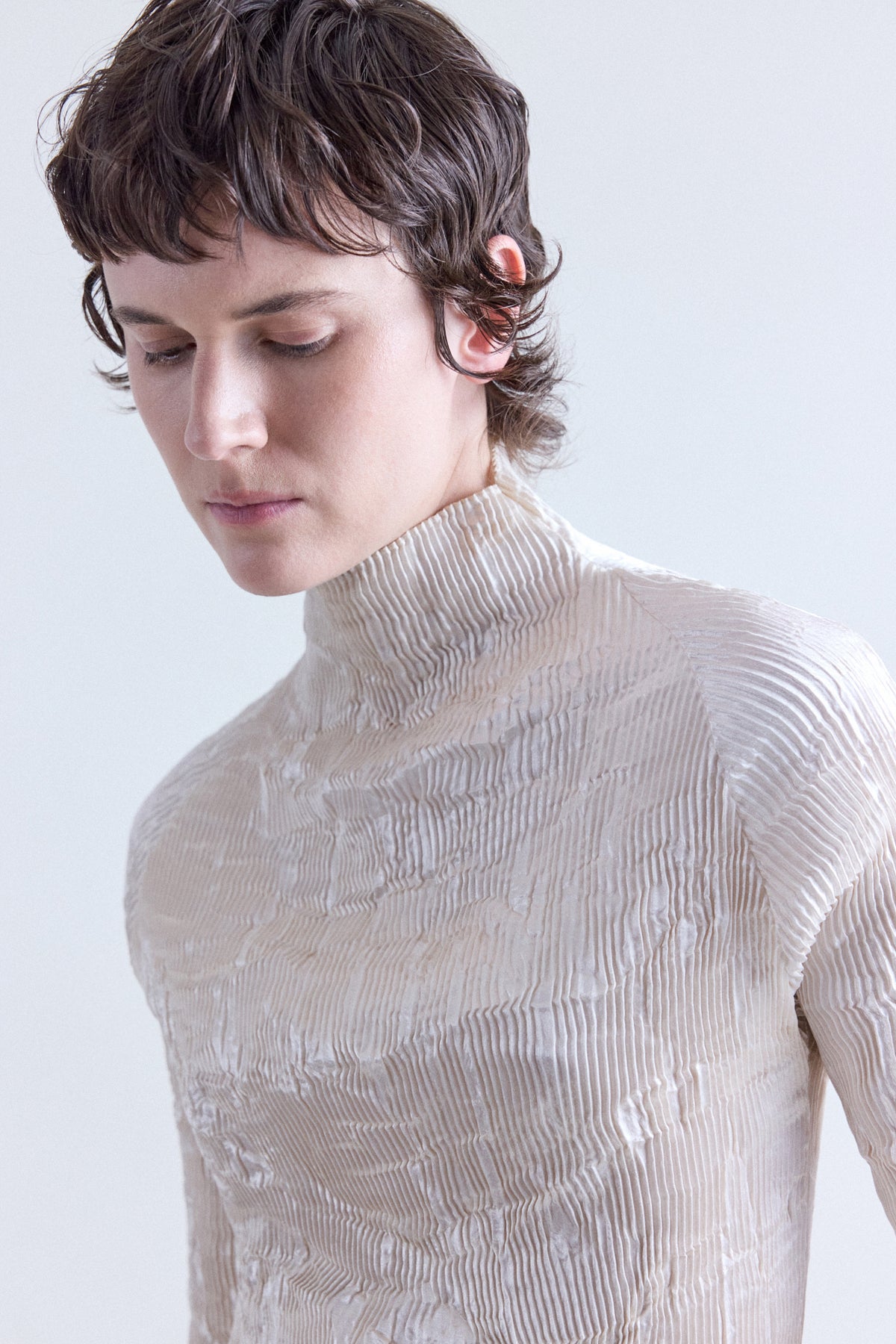 Dahlia Pleated Top