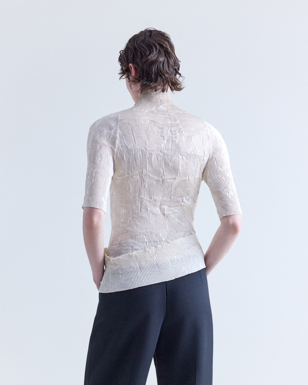 Dahlia Pleated Top