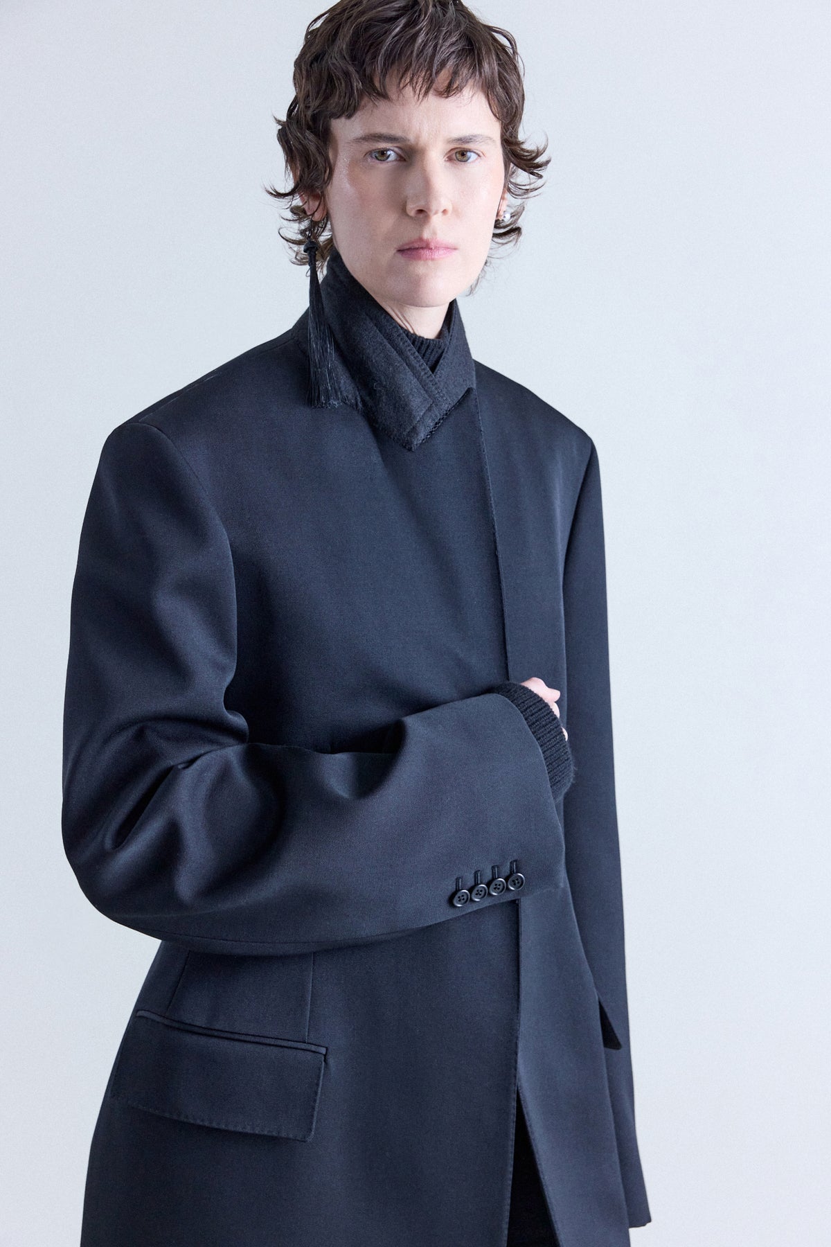 Elaina Short Tailored Coat