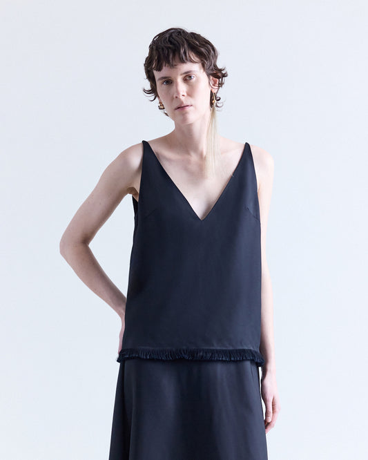 Emory Frayed Top