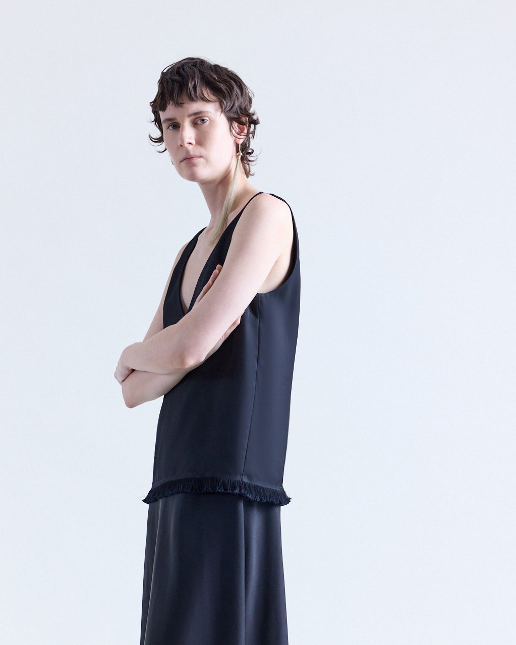 Emory Frayed Top
