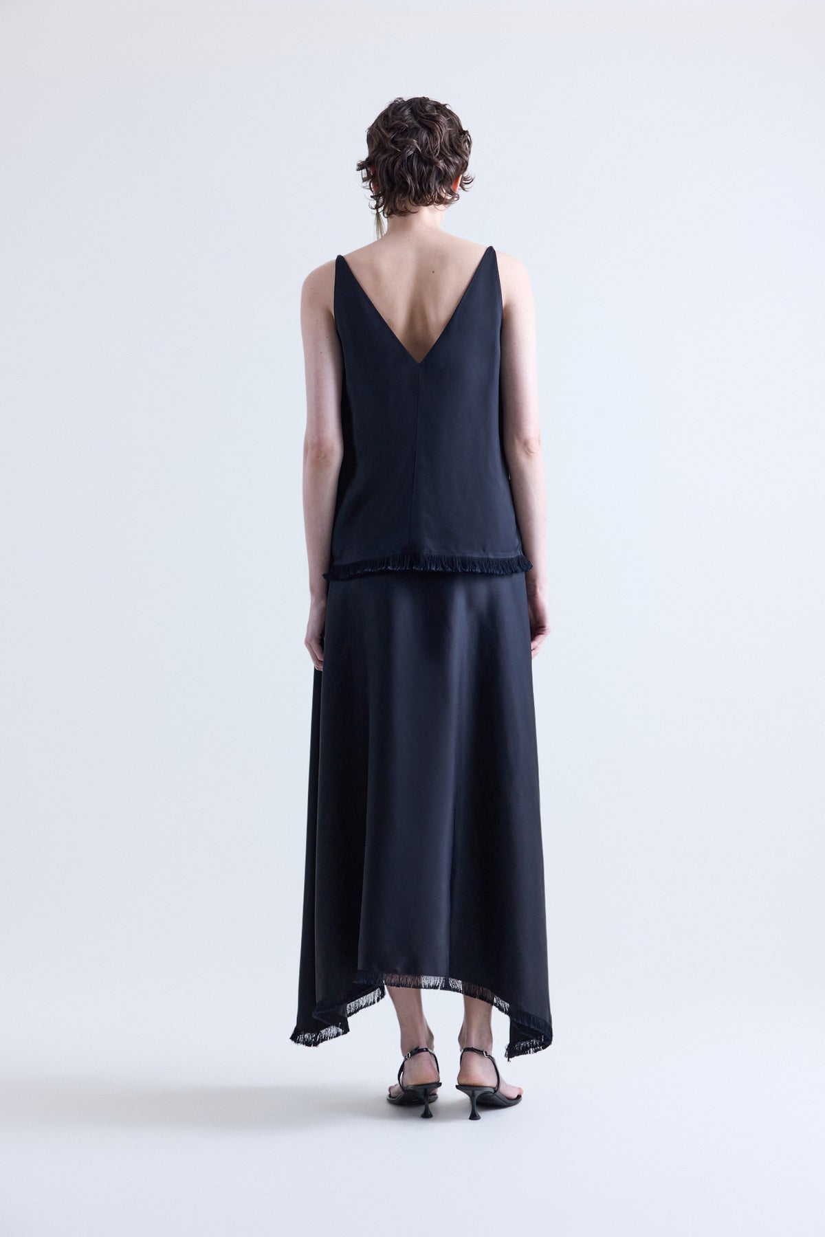 Emory Frayed Top