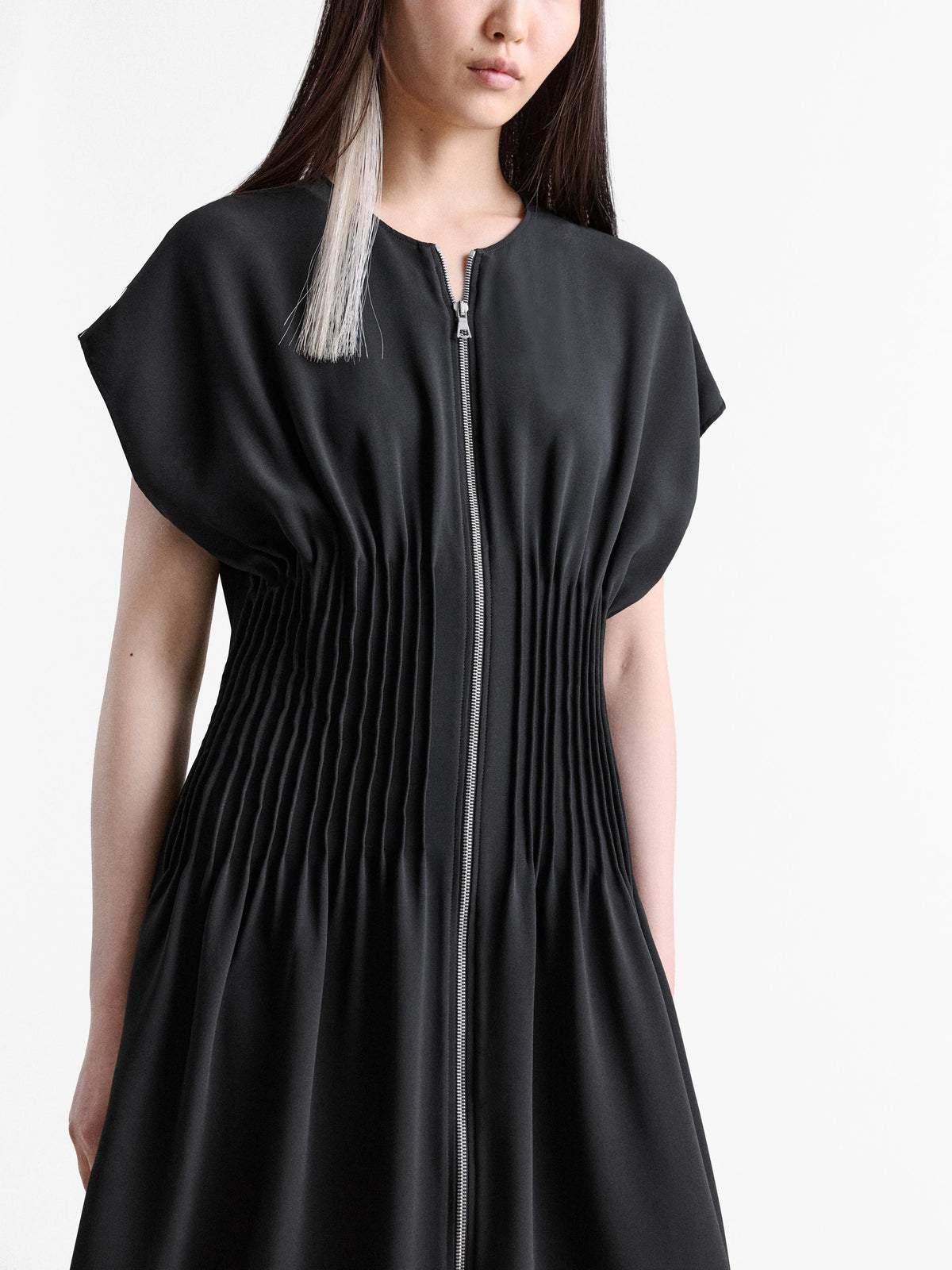 Arlo Pin Tucked Dress