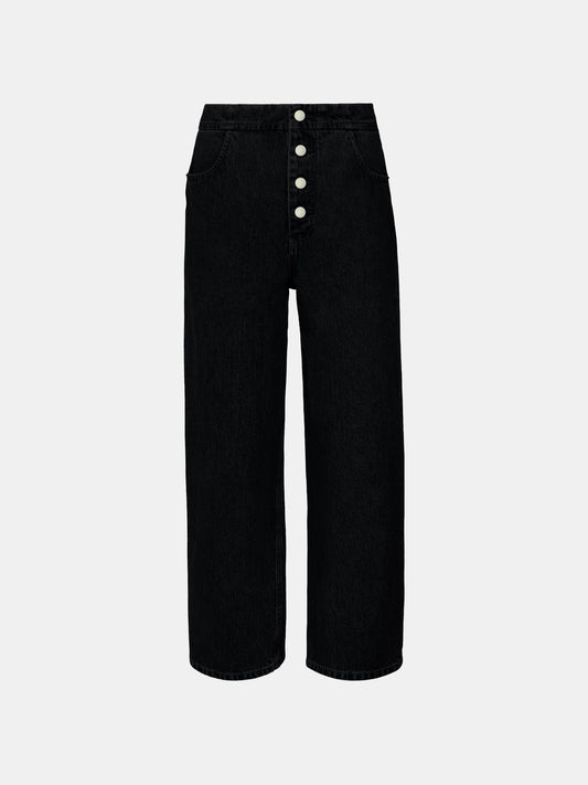 ELODIE Curved Leg Jean