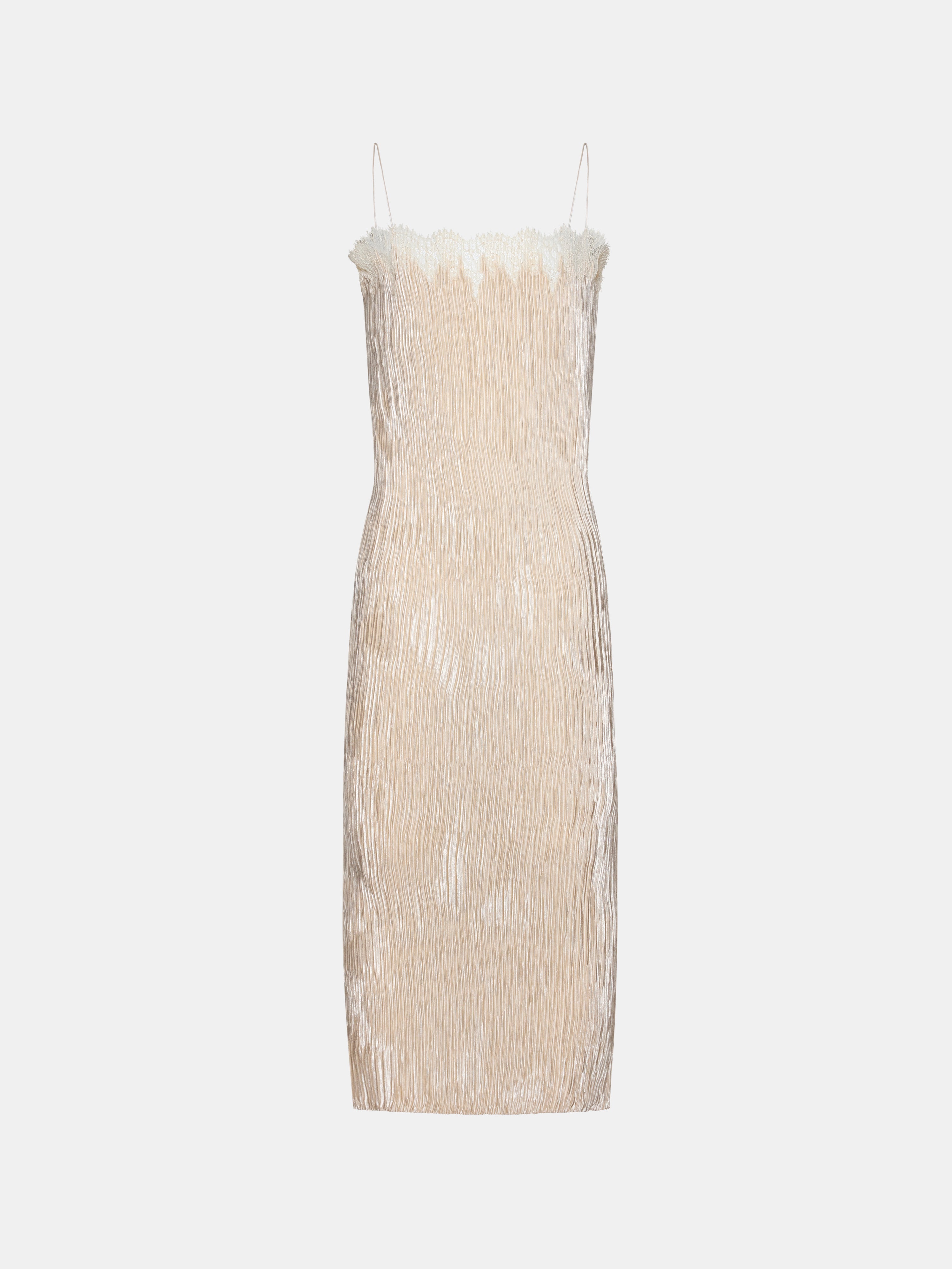 Lumi Dress in Ivory – FFORME