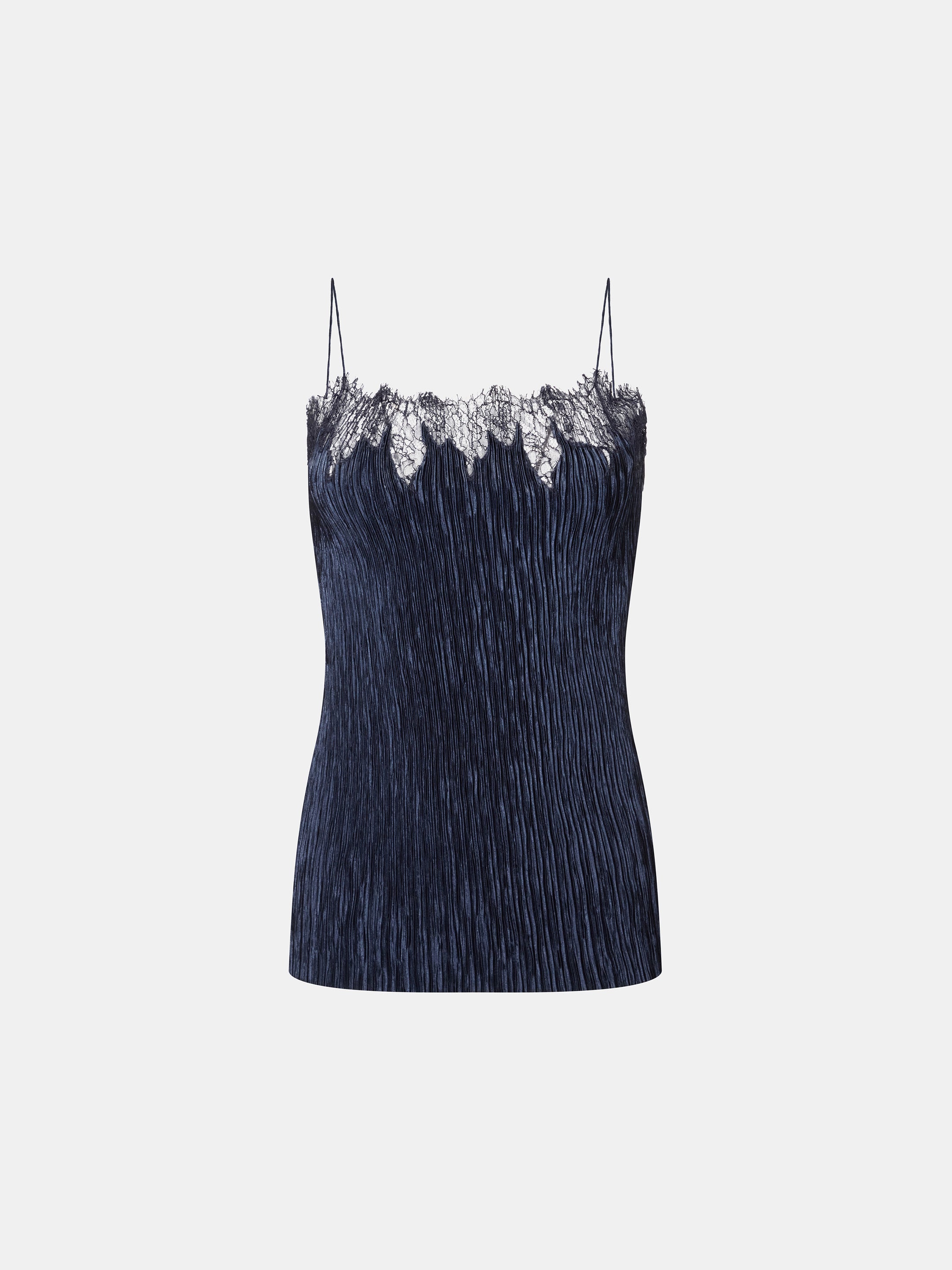 Jimena Camisole in Ink Blue – FFORME