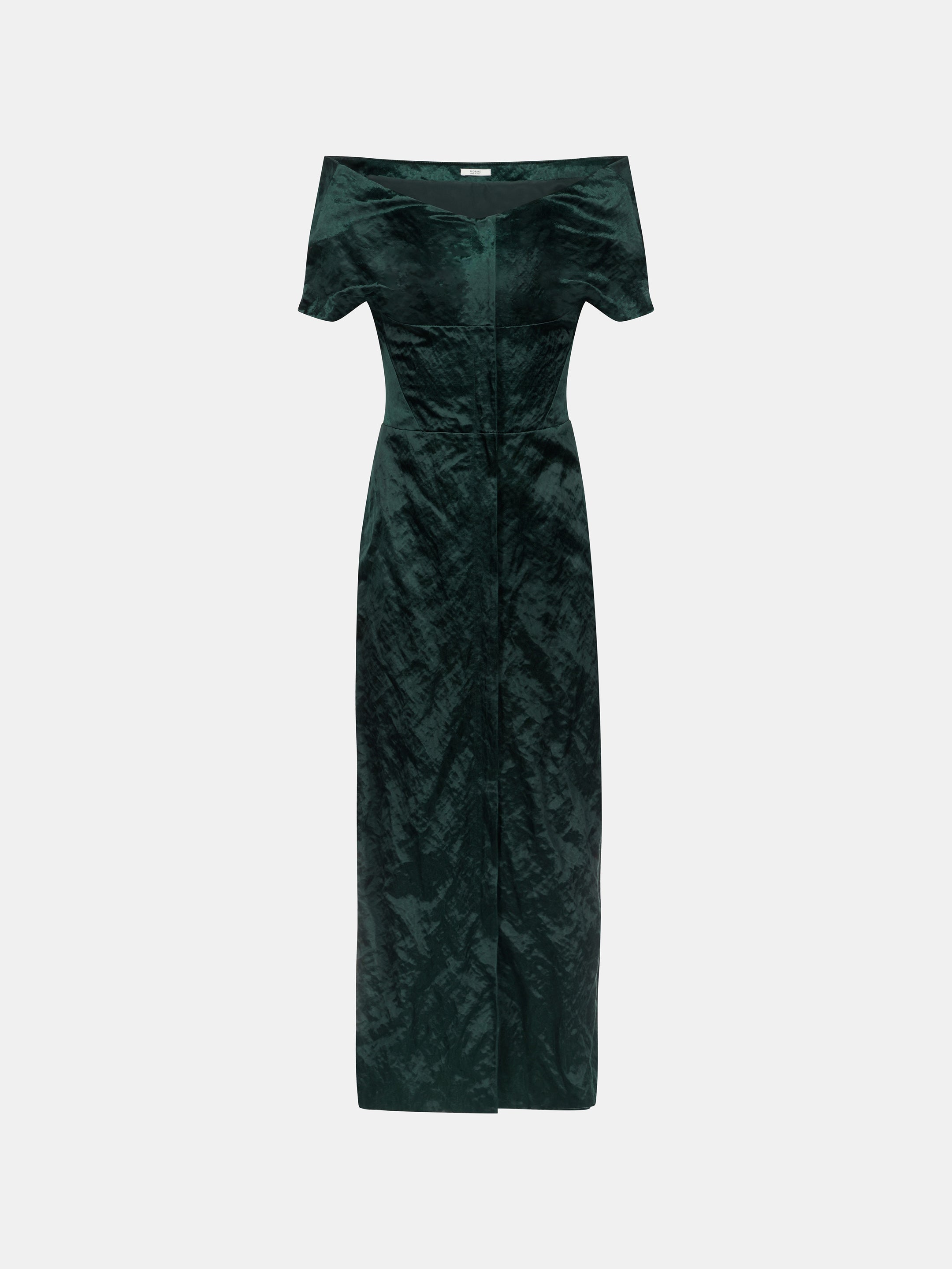 Kaley Dress in Evergreen Evergreen / 42