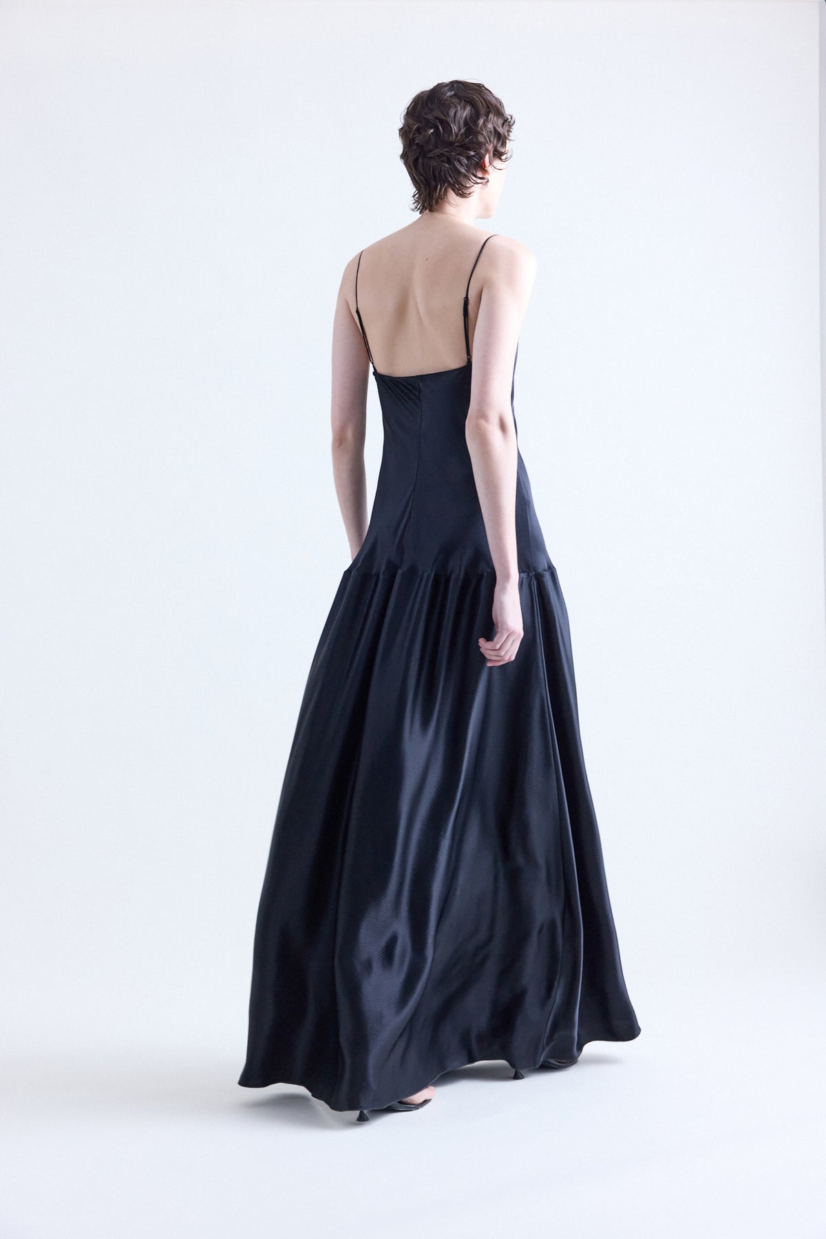 Layla Bias Cut Singlet Dress