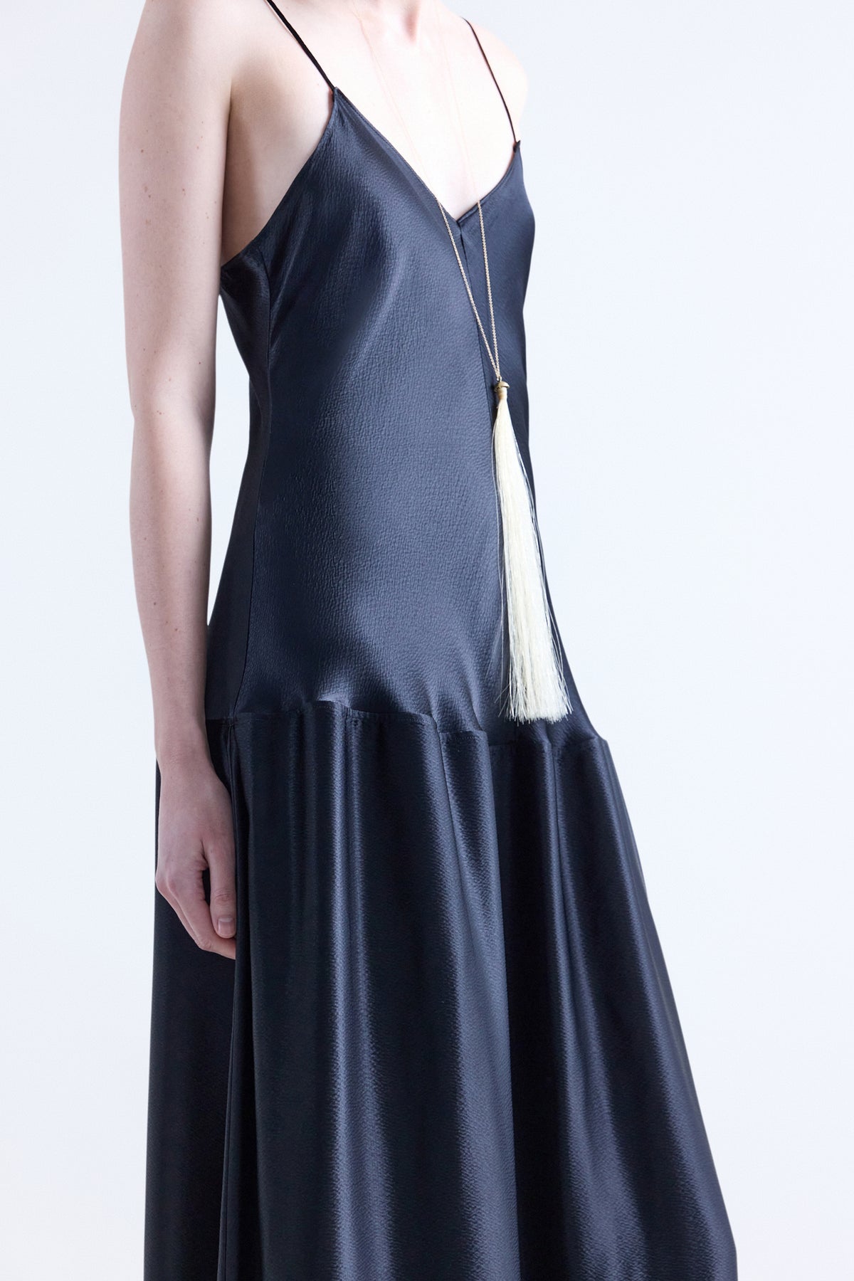 Layla Bias Cut Singlet Dress