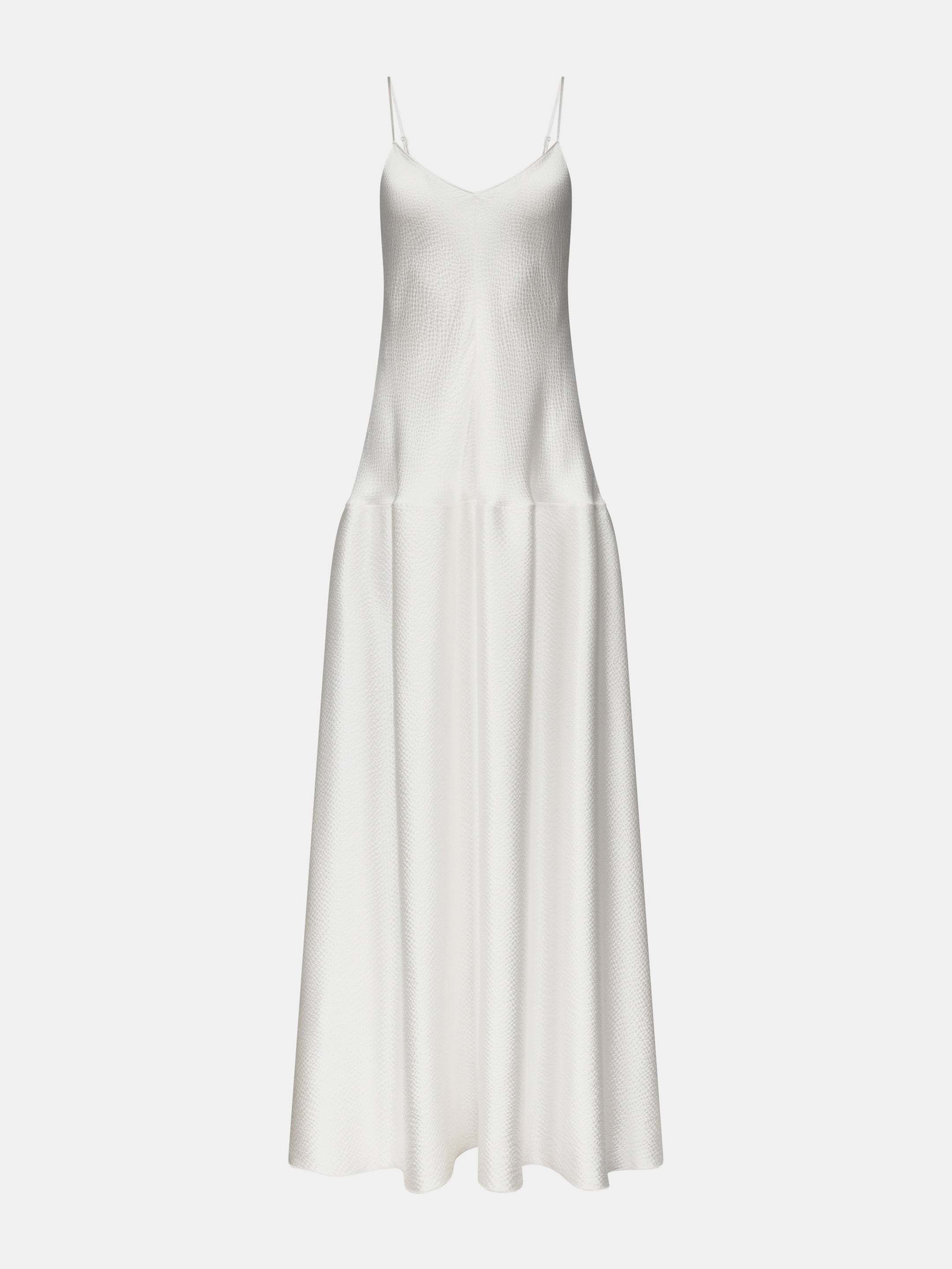 cream high low dress Joyfolie Women's Alyssum Dress in Cream, Extra Large