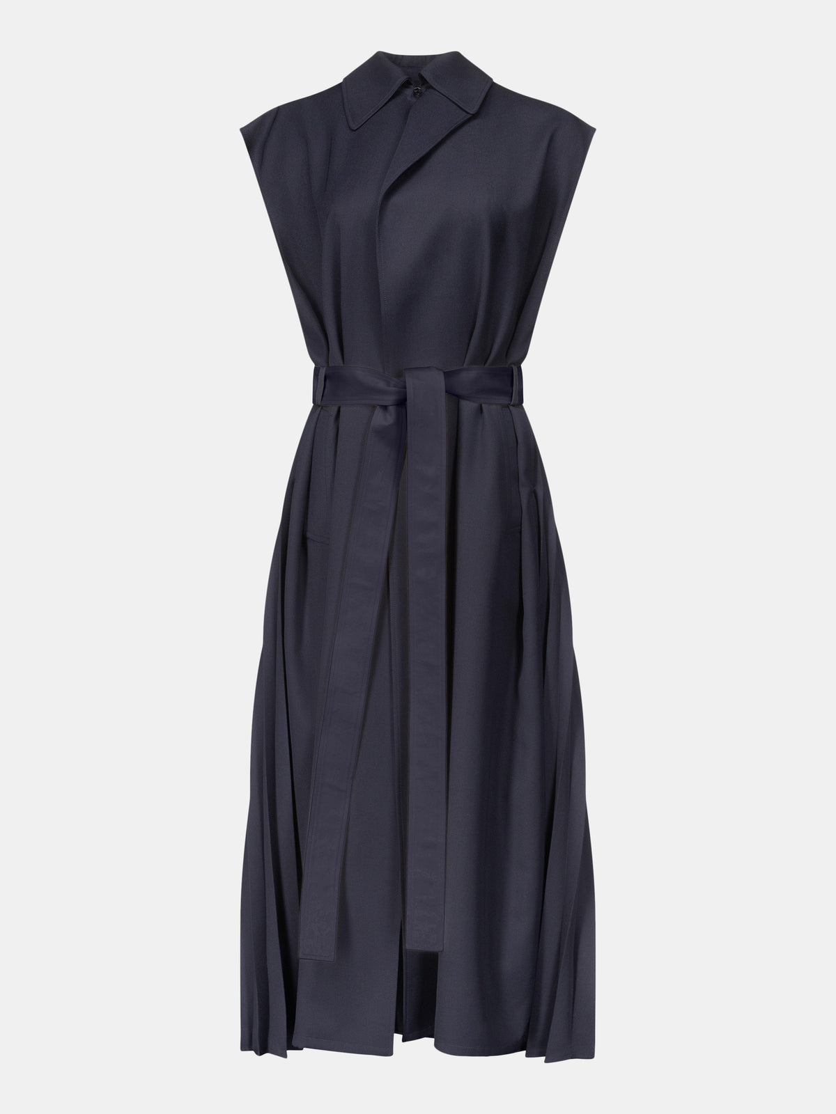 Lennox Pleated Trench Coat