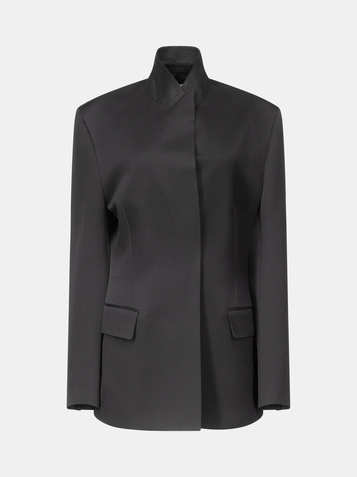 Malina Tailored Blazer In Black