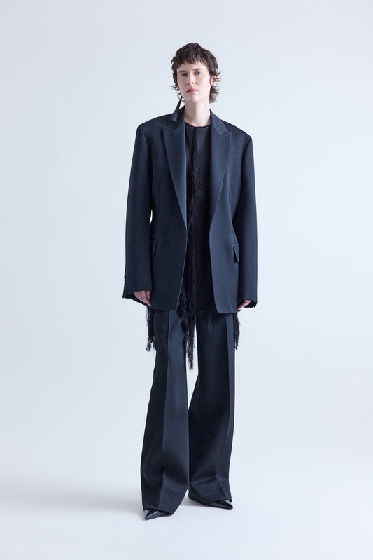 Malina Tailored Blazer In Black