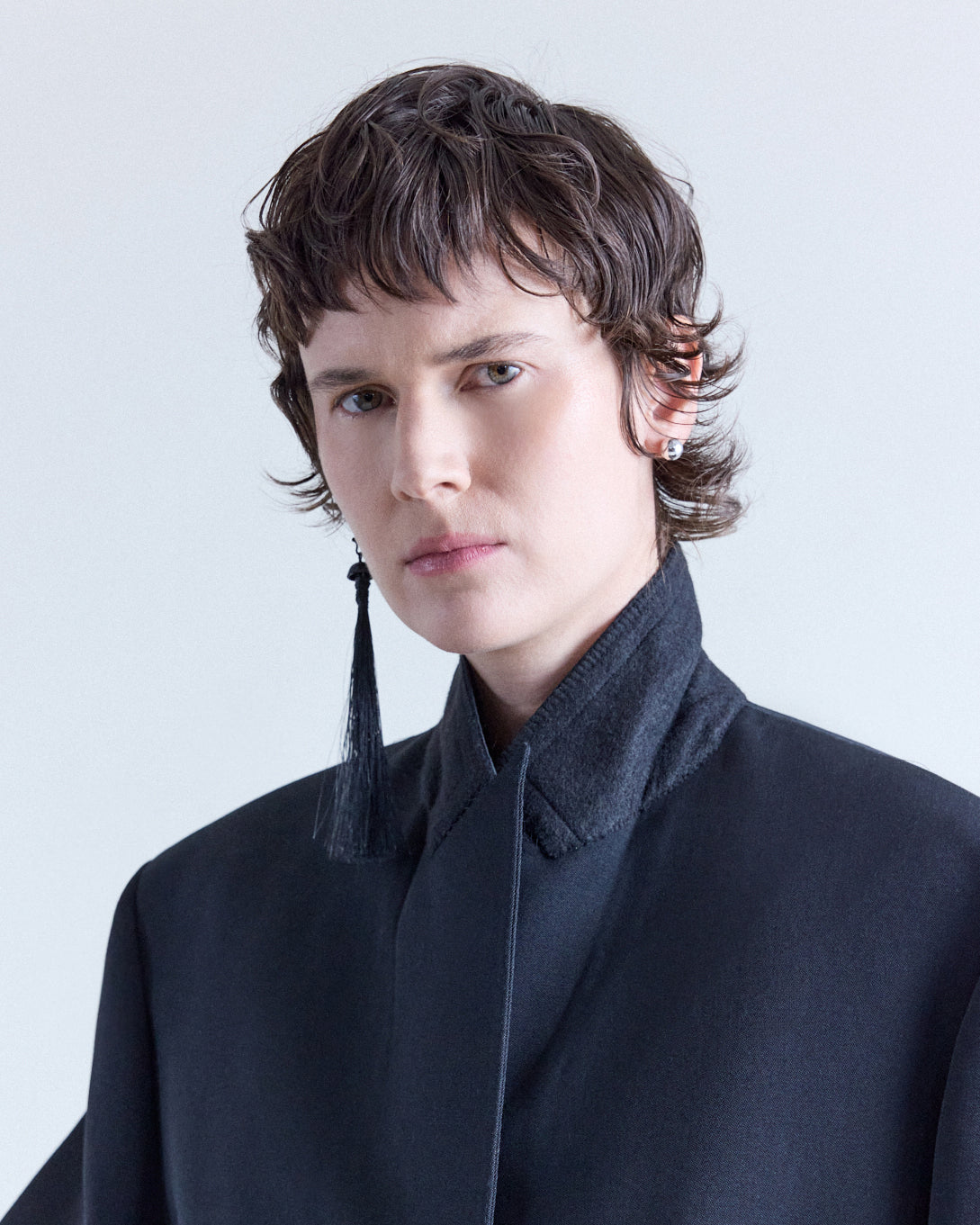 Malina Tailored Blazer In Black