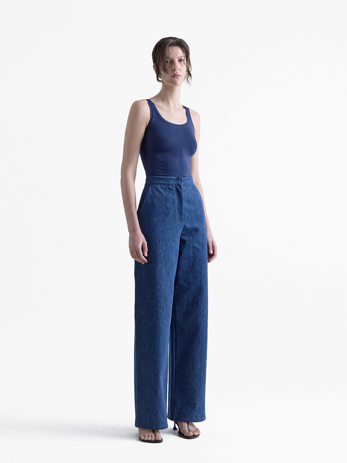 Strider Denim Pants