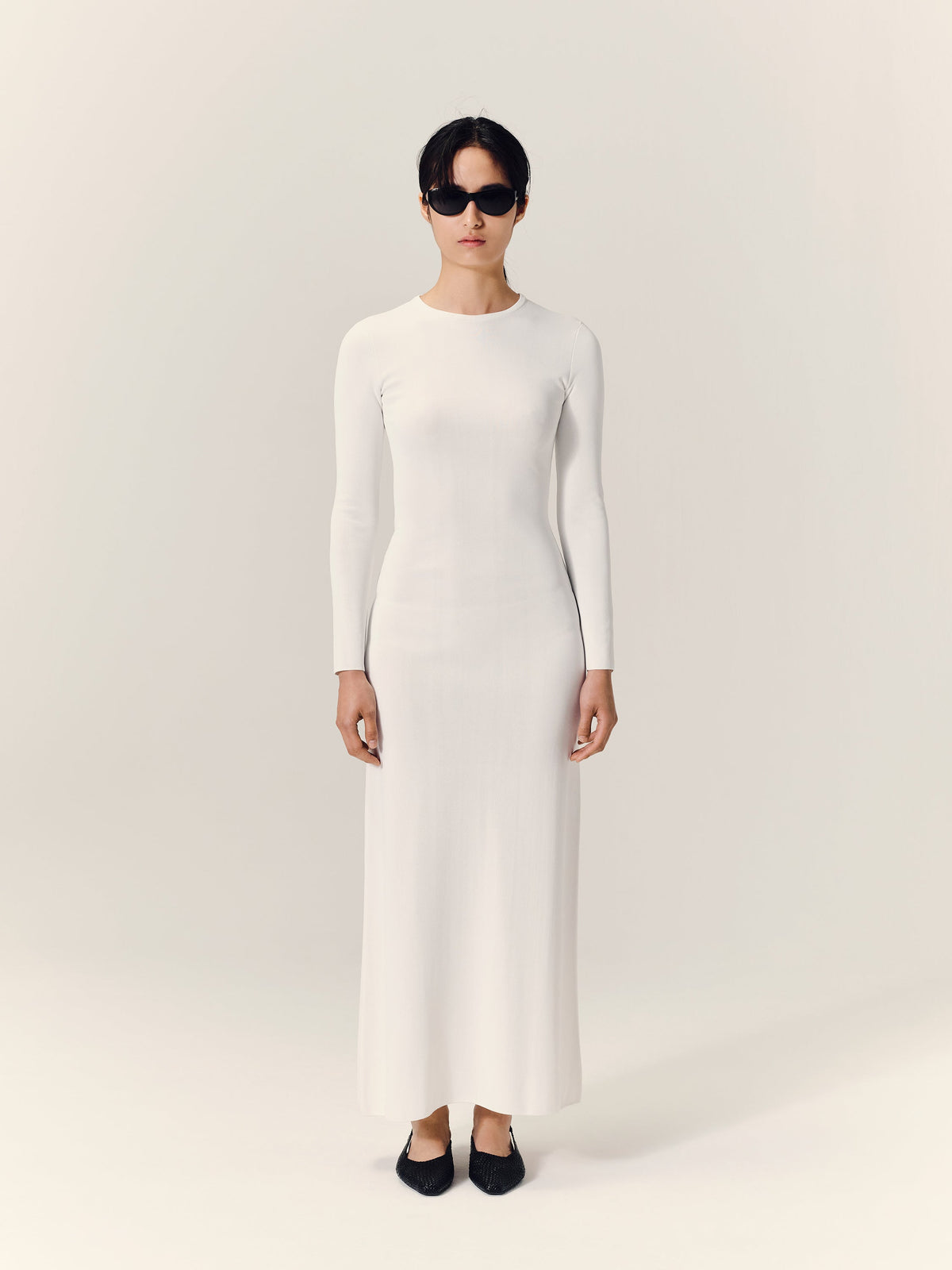 SCUDDER Long Sleeve Dress