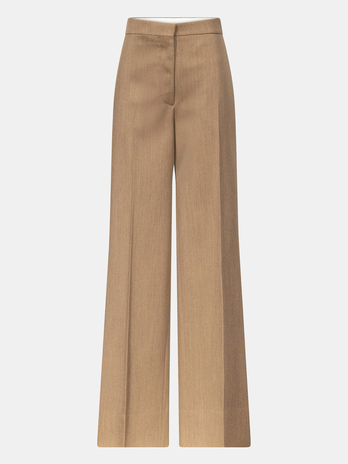 Agel Tailored Trouser In Camel Melange