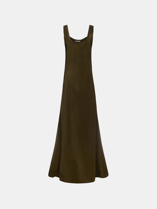 ANWEN-DRESS_MOSS-GREEN_FF00656-VI2609-311_GHOST