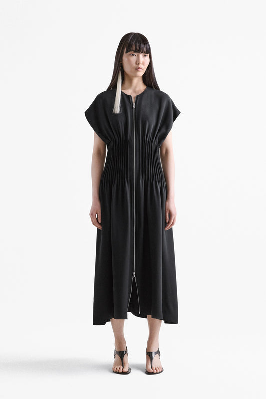 Arlo Pin Tucked Dress