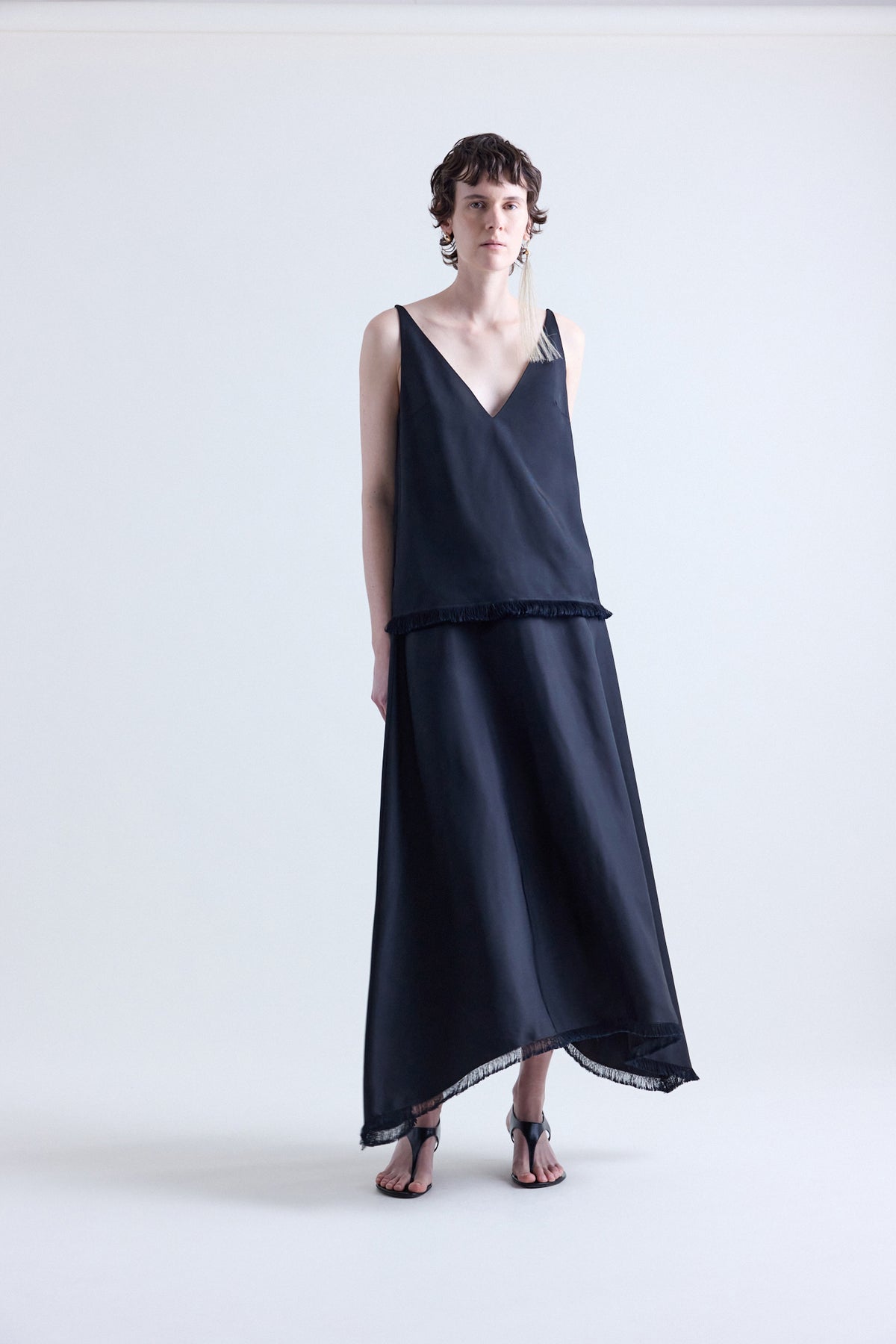 Ash Drape Skirt