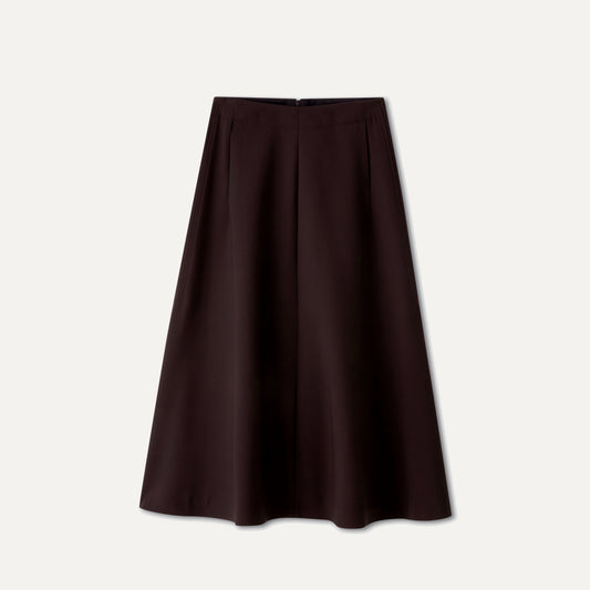 AVA long bias skirt