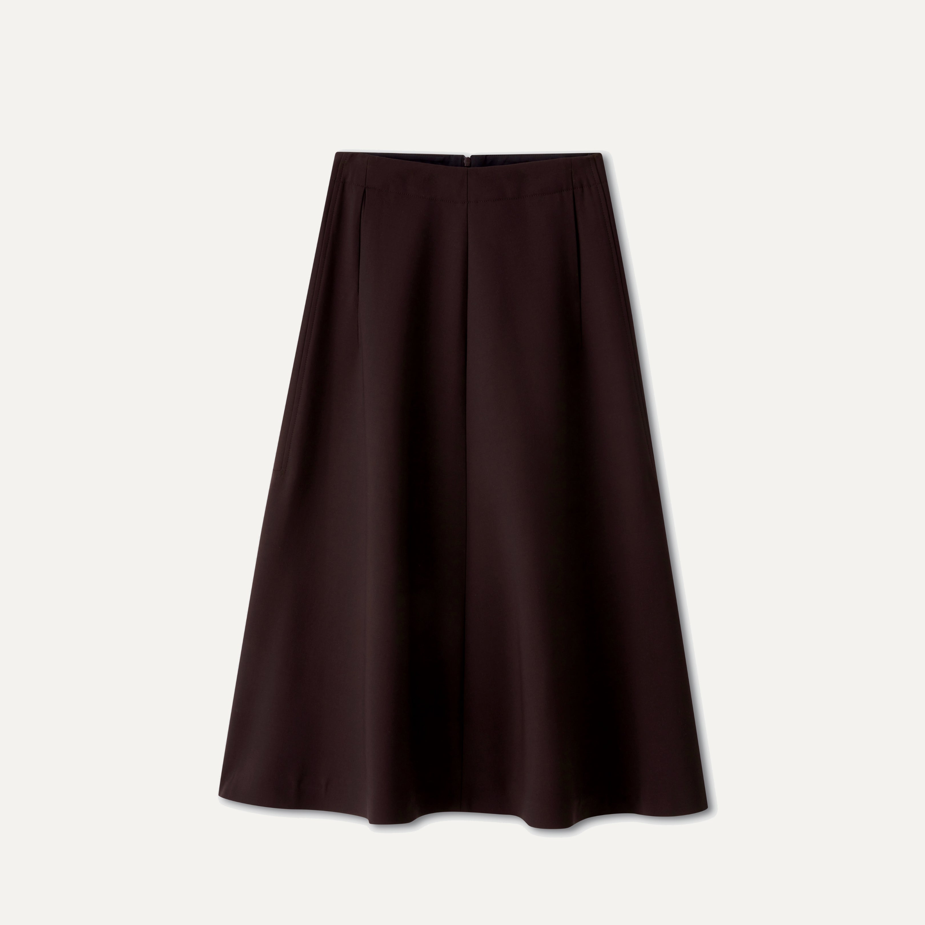 
                    AVA Long Bias Skirt
                  