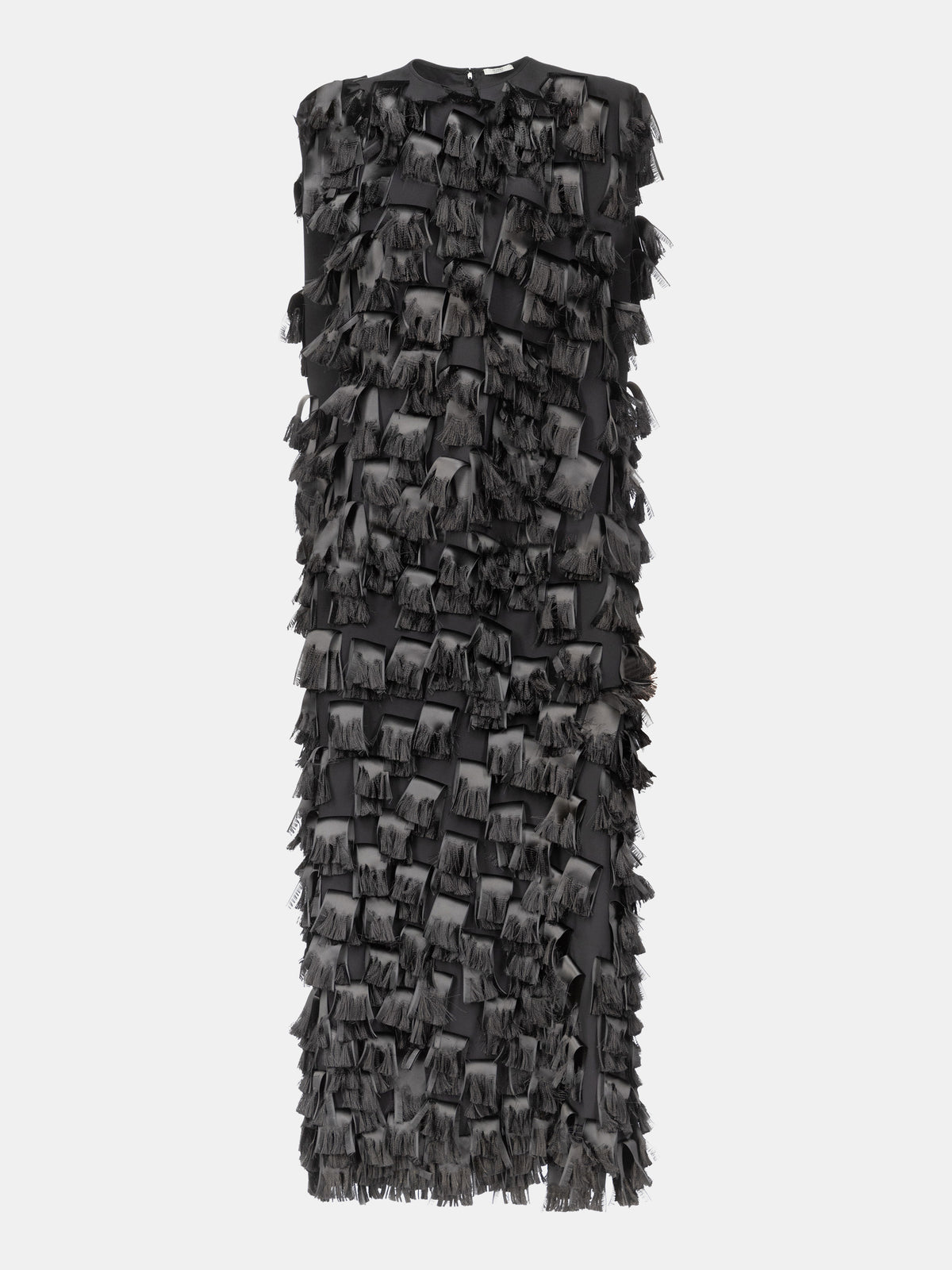 Avril Silk Ribbon Column Dress