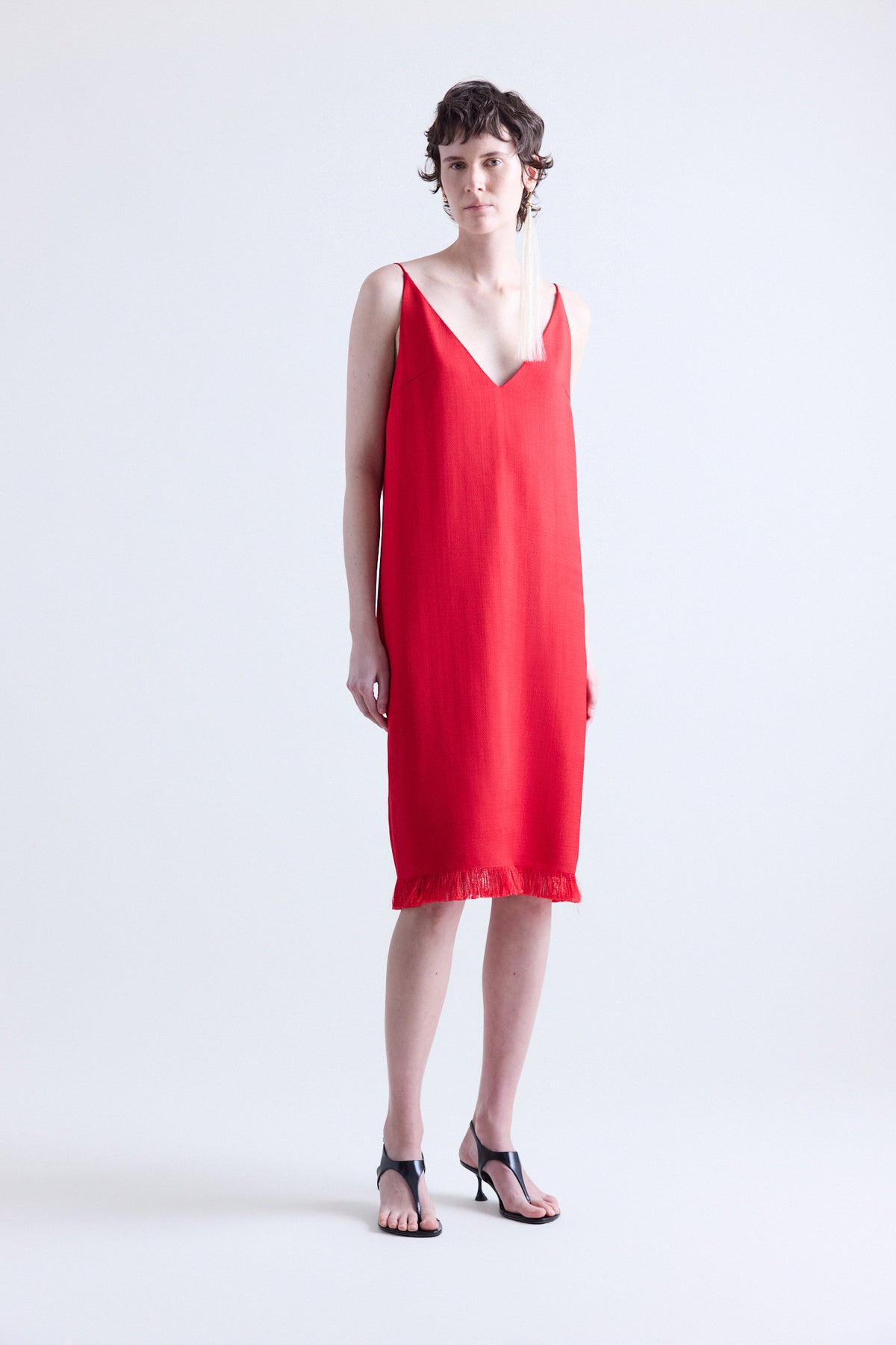 Bella Short V-Neck Dress