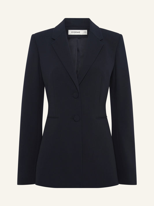 BENNET Tailored Jacket in Navy