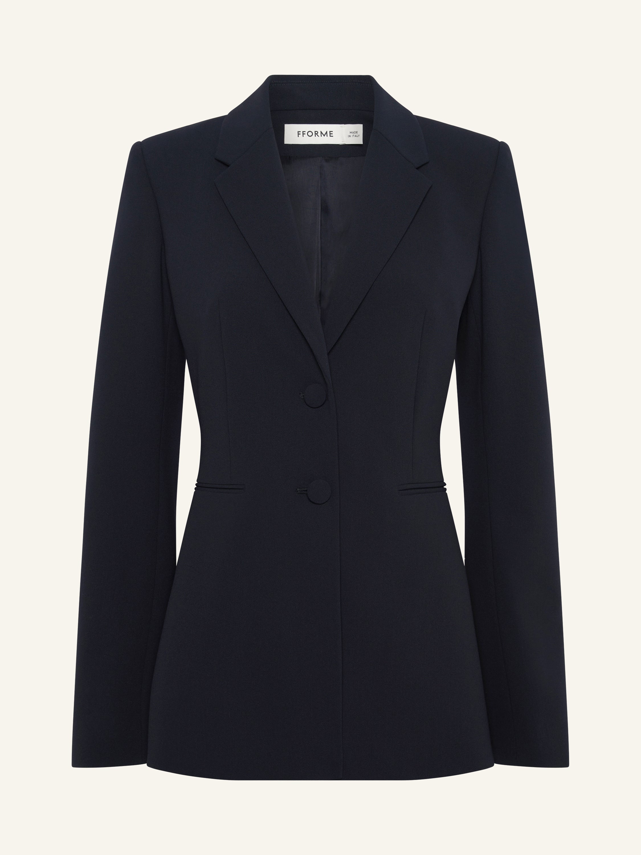 
                    BENNET Tailored Jacket in Navy
                  