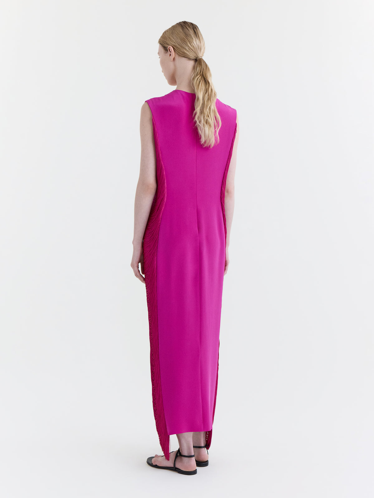 bianca silk dress Women's Bianca Stretch Satin Dress in Garden Sage Green, Size 12, Recycled Polyester by Quince