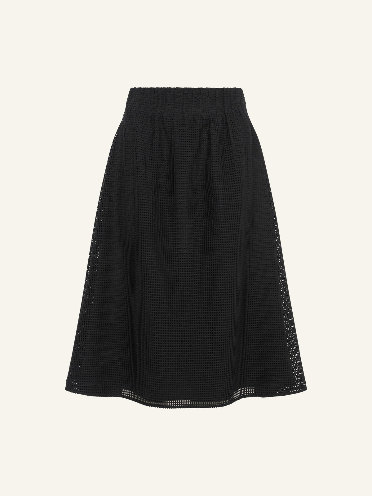 BRUCE Pin-Tuck Midi Skirt