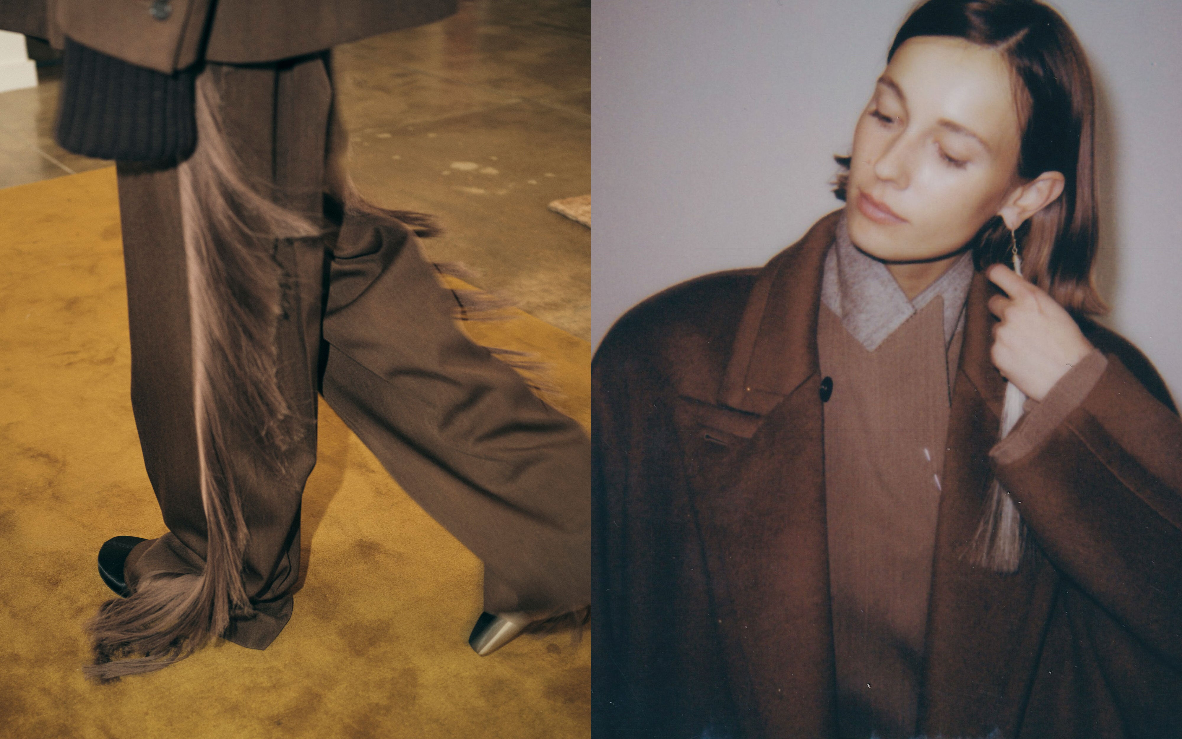New in: Handcrafted Italian Suiting