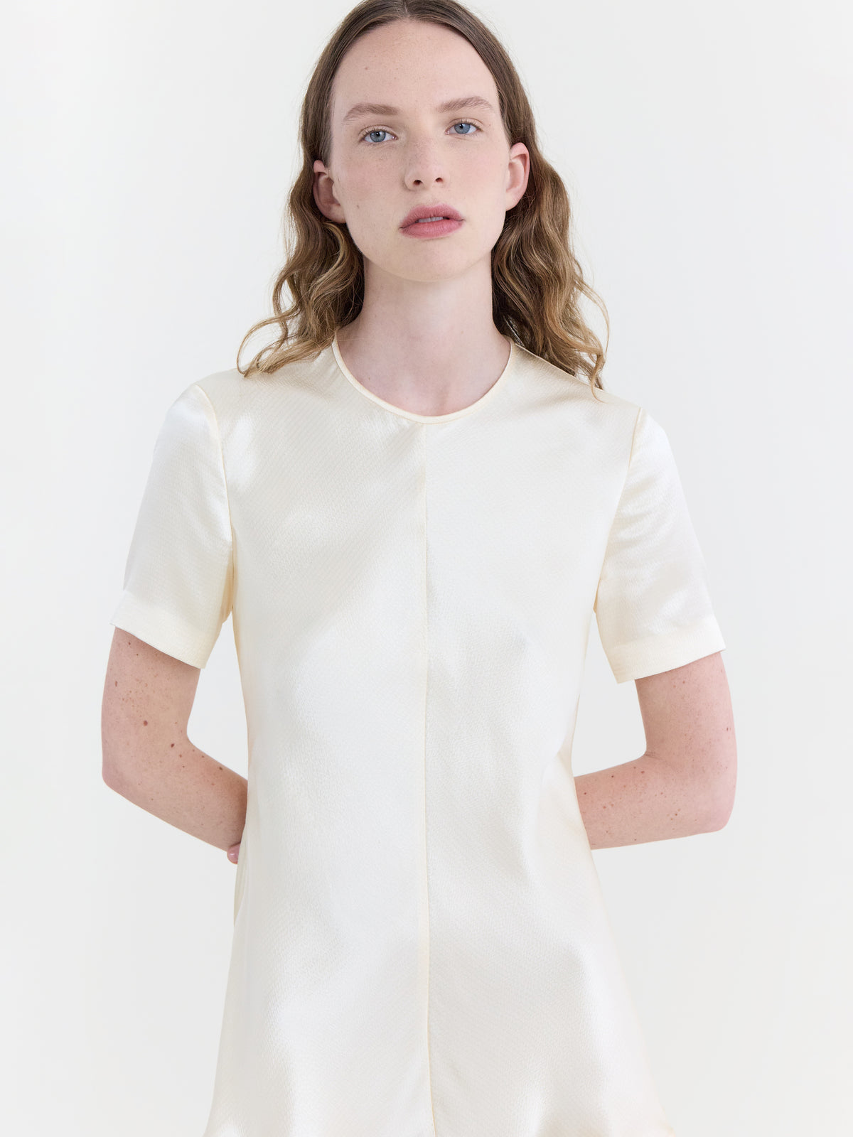 FFORME Clodia Dress in Cream Cream / 42 FFORME Clodia Dress in Cream Cream / 42