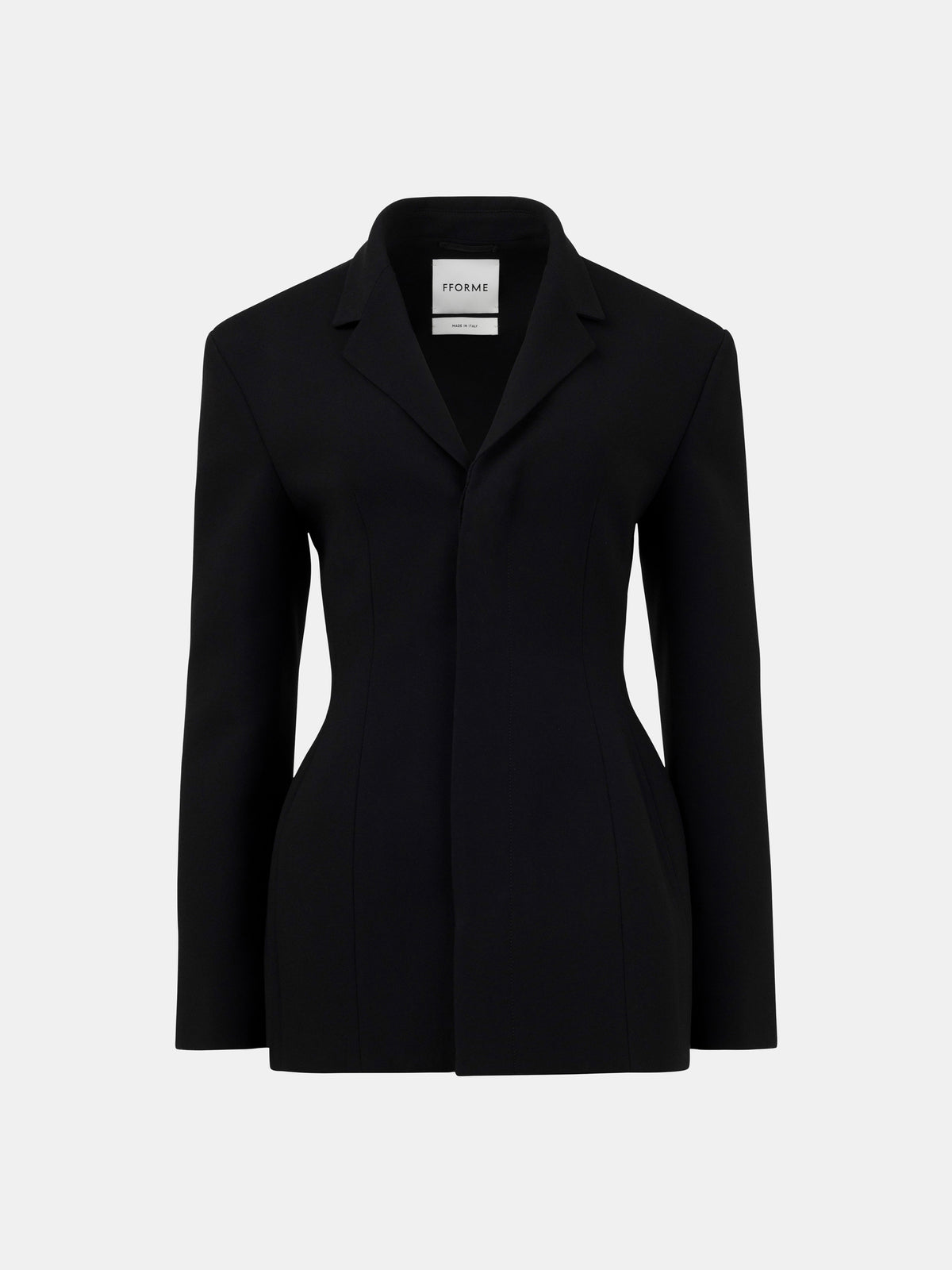 DAKOTA_MOULDED_BLAZER_BLACK_GHOST