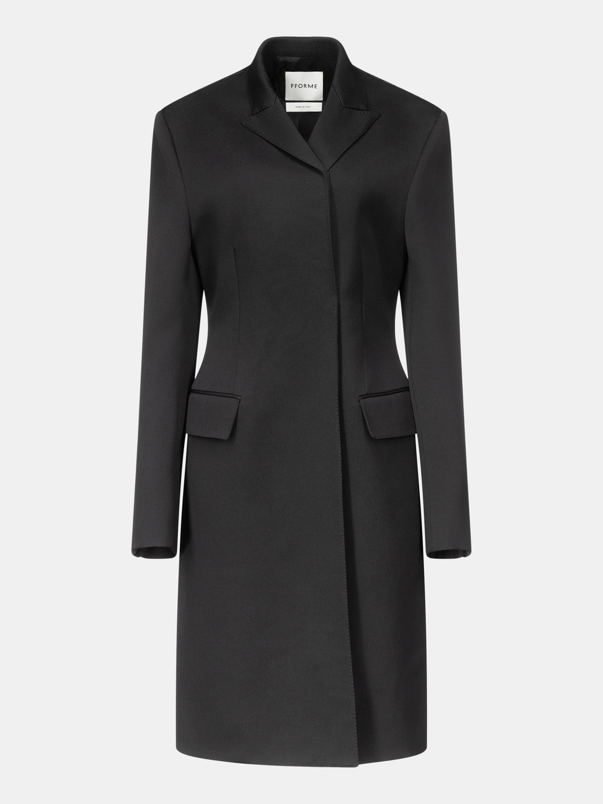 Elaina Short Tailored Coat