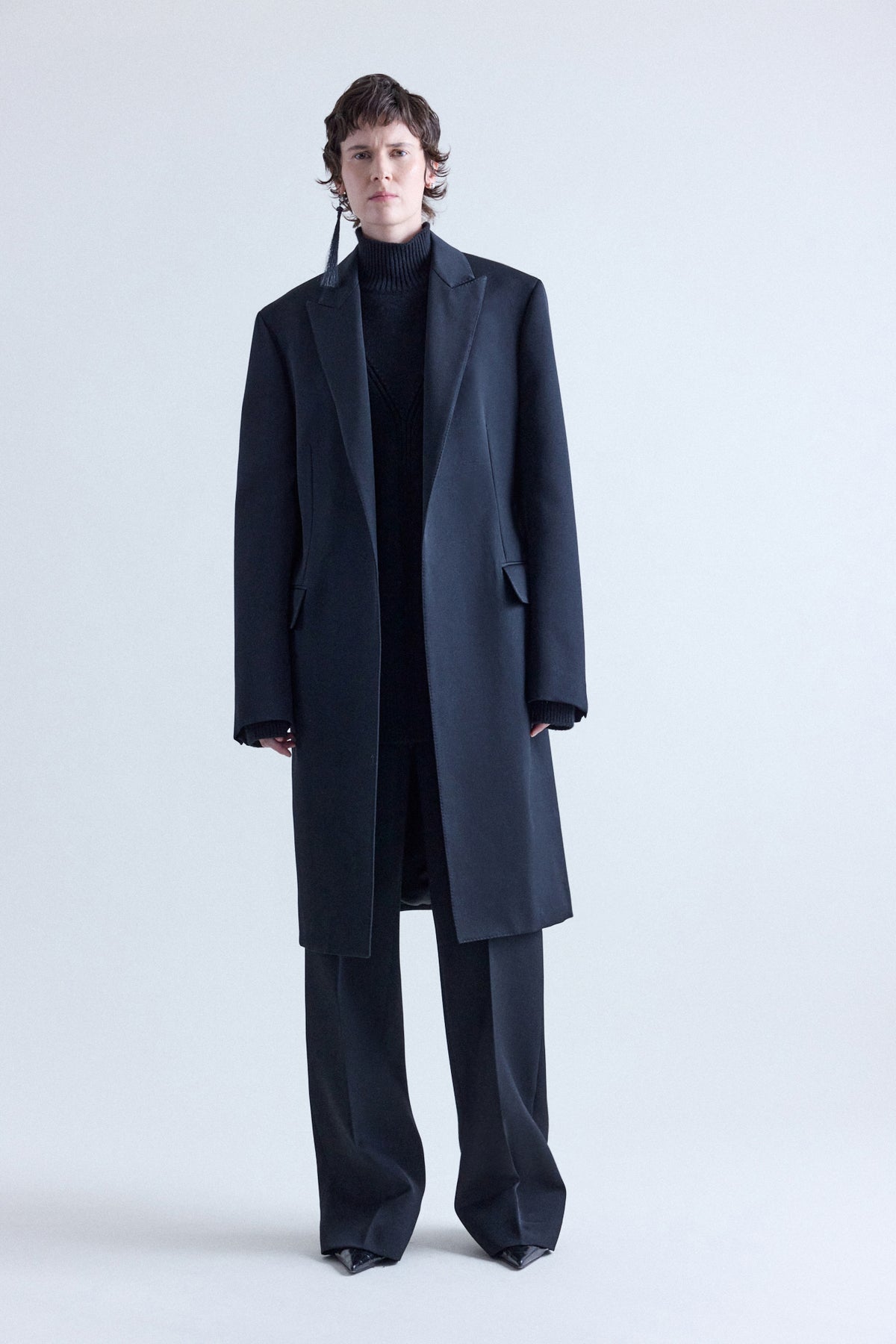 Elaina Short Tailored Coat