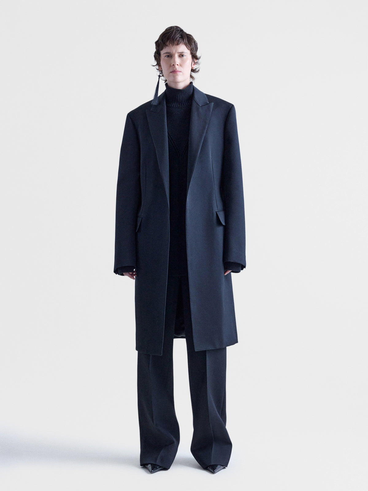 Elaina Short Tailored Coat