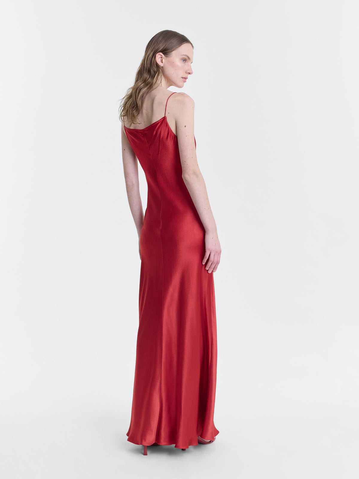 Emi Dress in Bright Red FFORME Emi Dress in Bright Red FFORME