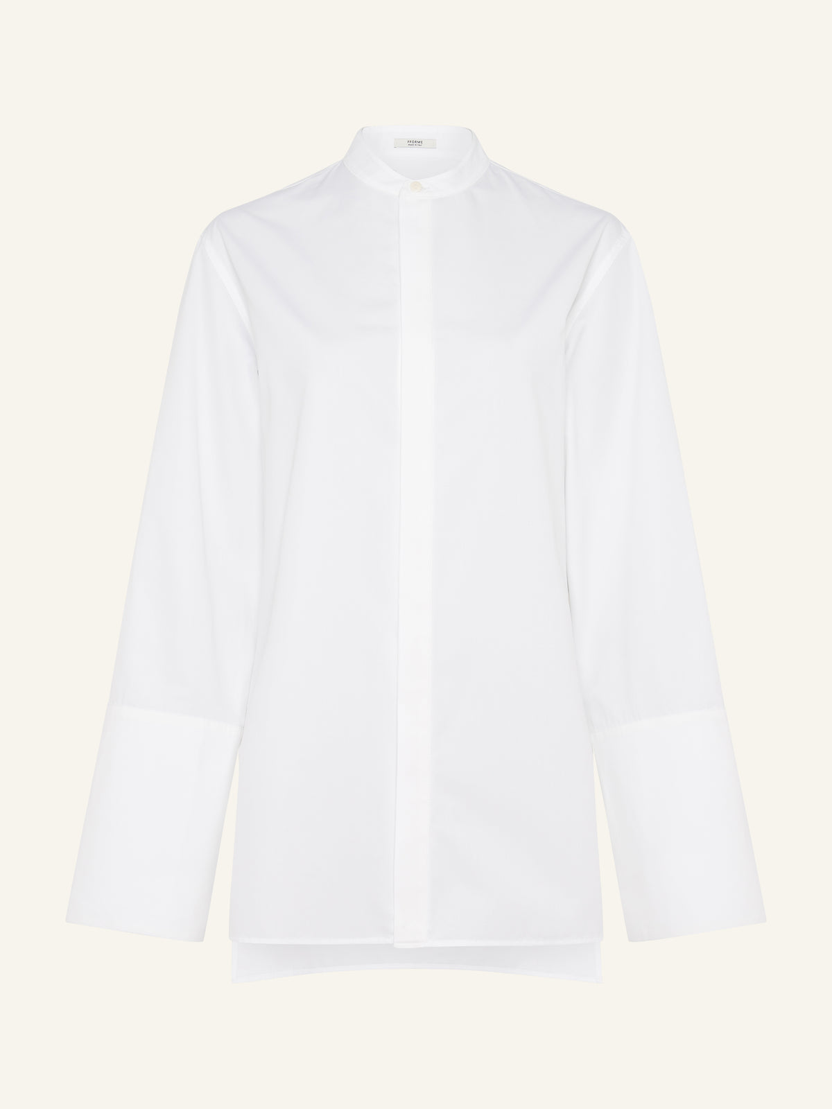 ESME Mandarin Collar Shirt
